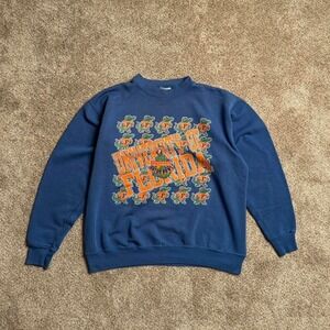 VINTAGE TULTEX UNIVERSITY OF FLORIDA "GATOR BOWL" SWEATSHIRT